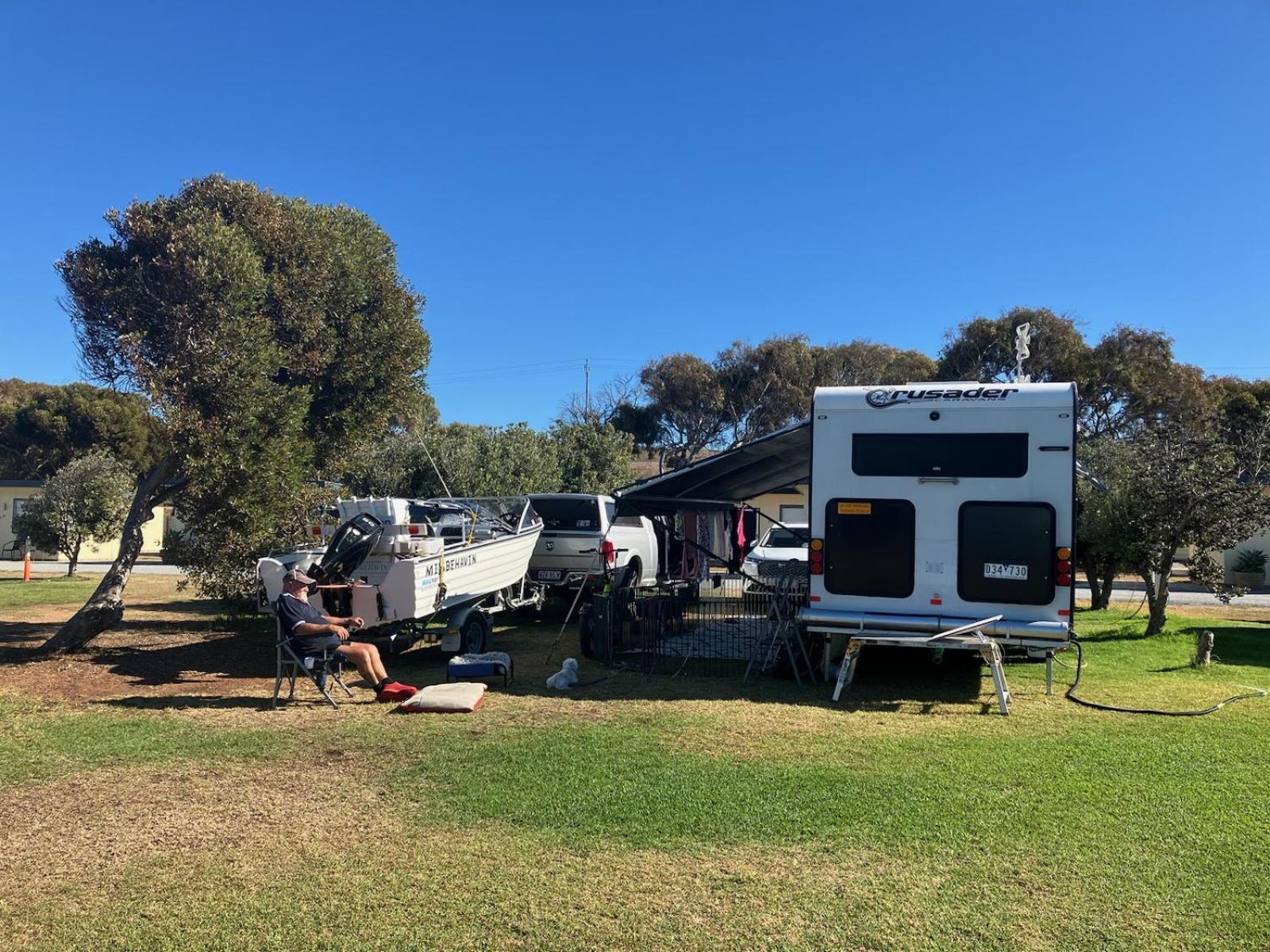 Port Lincoln Caravan Park North Shields المظهر الخارجي الصورة